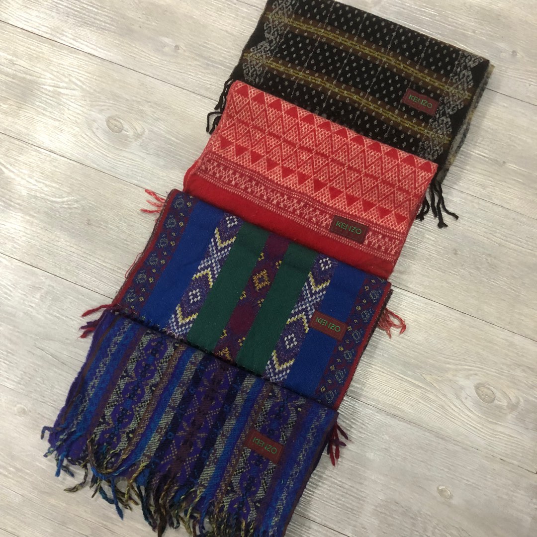 Kenzo 2025 scarf sale