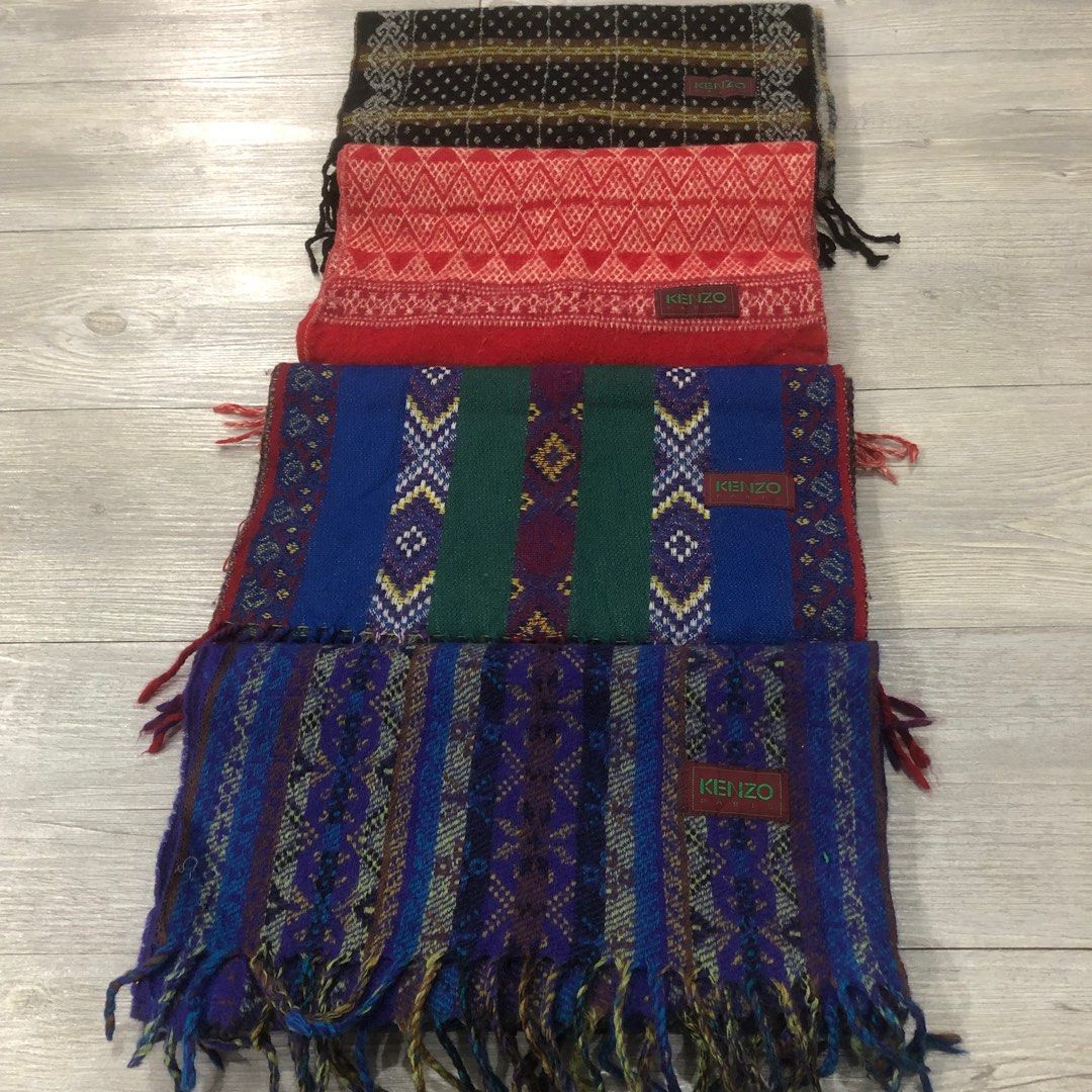 Kenzo scarf sale sales