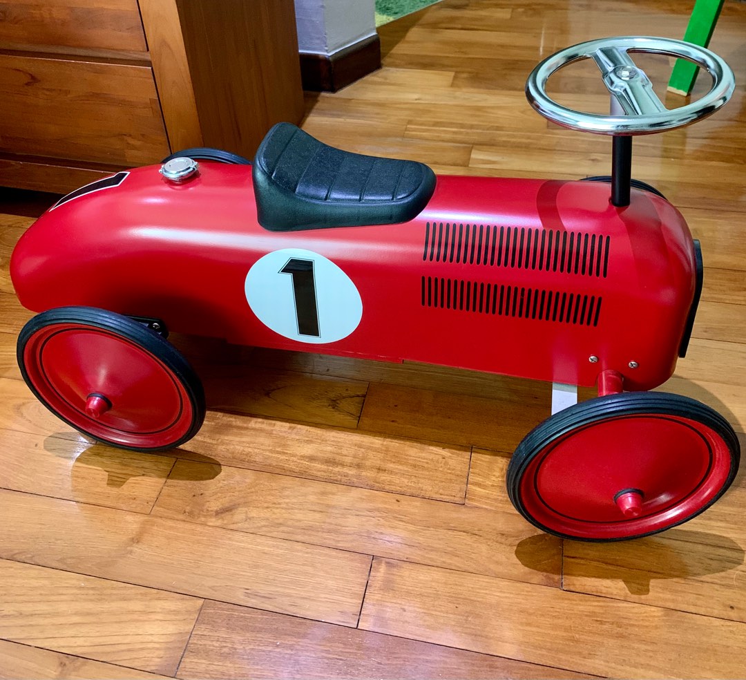 Schylling Speedster Red Toy Car Babies Kids Infant Playtime on Carousell