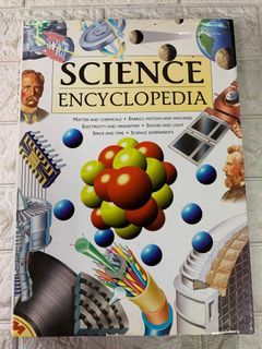 Science Encyclopedia Hardbound