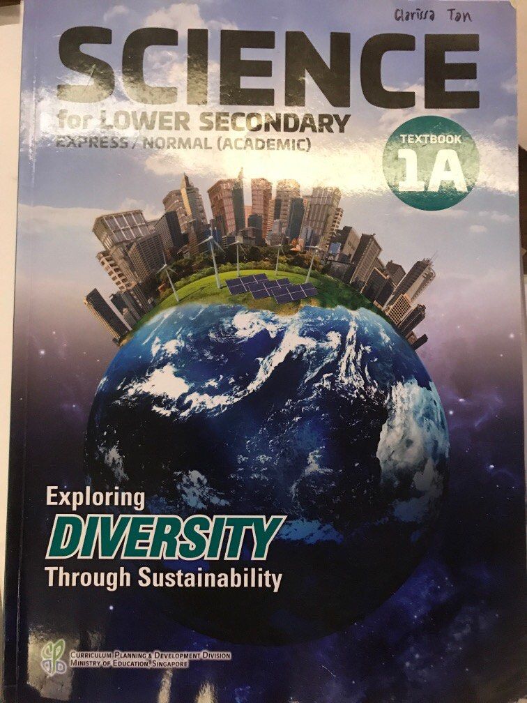 science for lower secondary (express/ normal academic) 1A & 1B, Hobbies ...