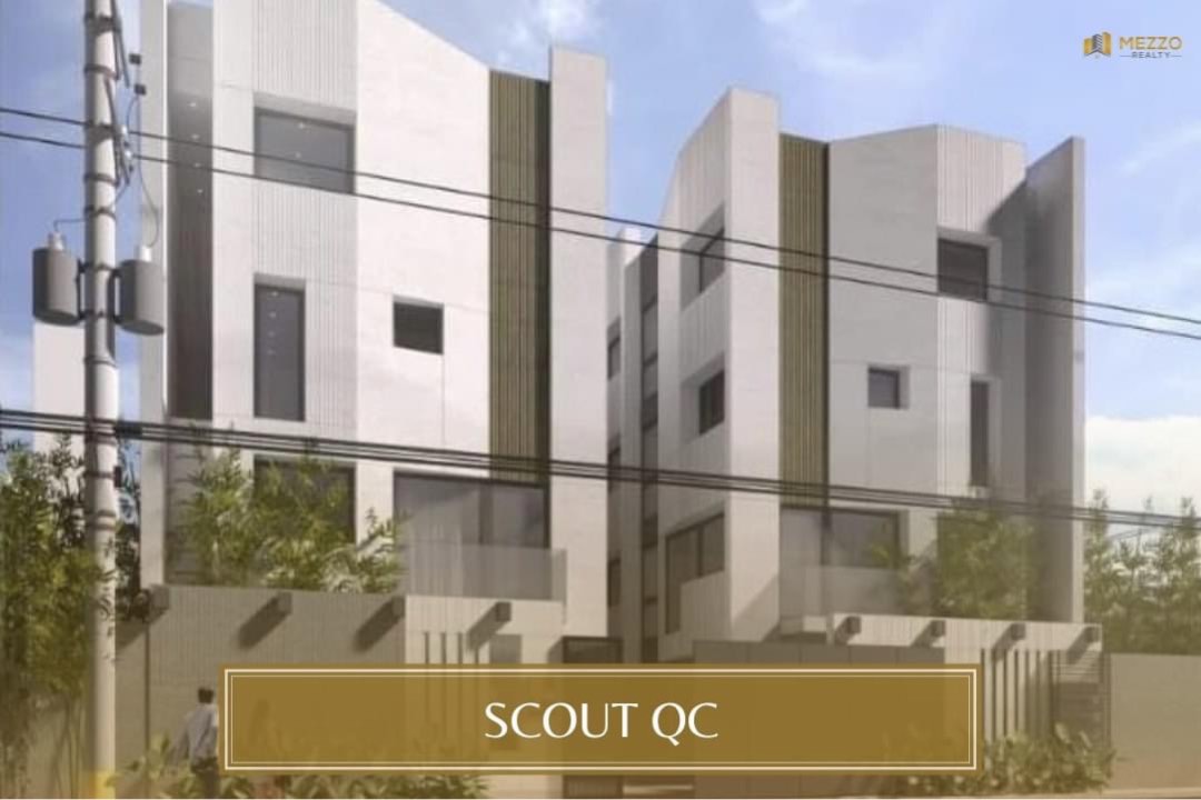 Woodside Homes 3 bedroom with garden, Hemady St., New Manila Quezon