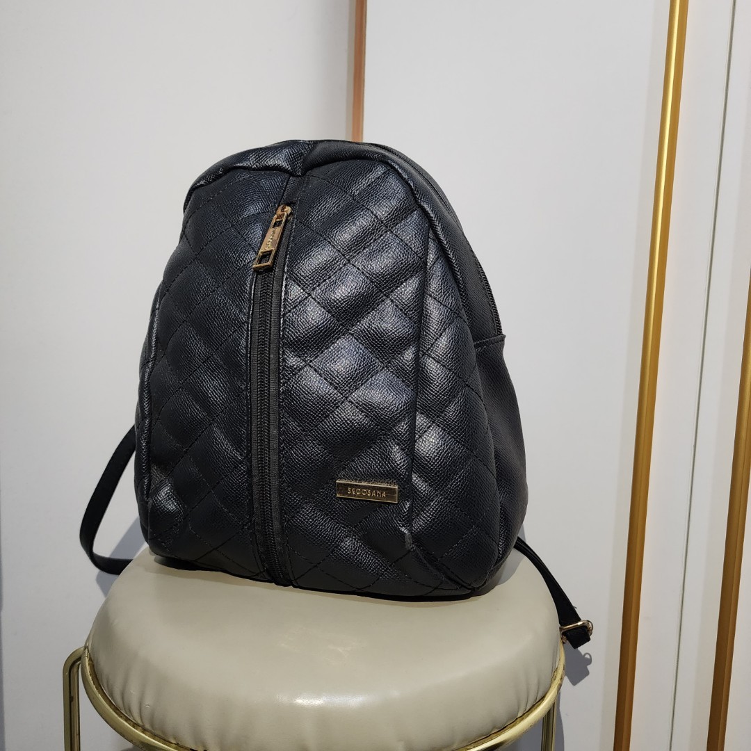 Secosana Mini Backpack, Women's Fashion, Bags & Wallets, Backpacks on ...