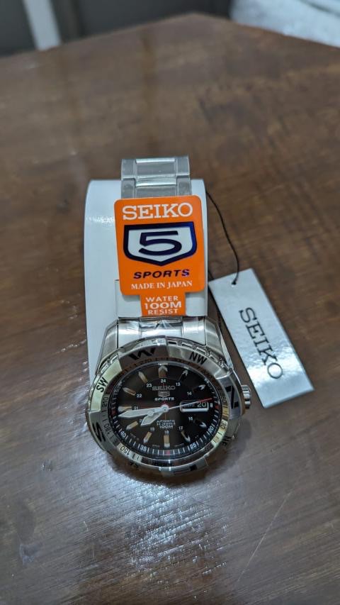 Seiko 5 Sports SNZJ05 SNZJ05J SNZJ05J1 Men s Fashion Watches