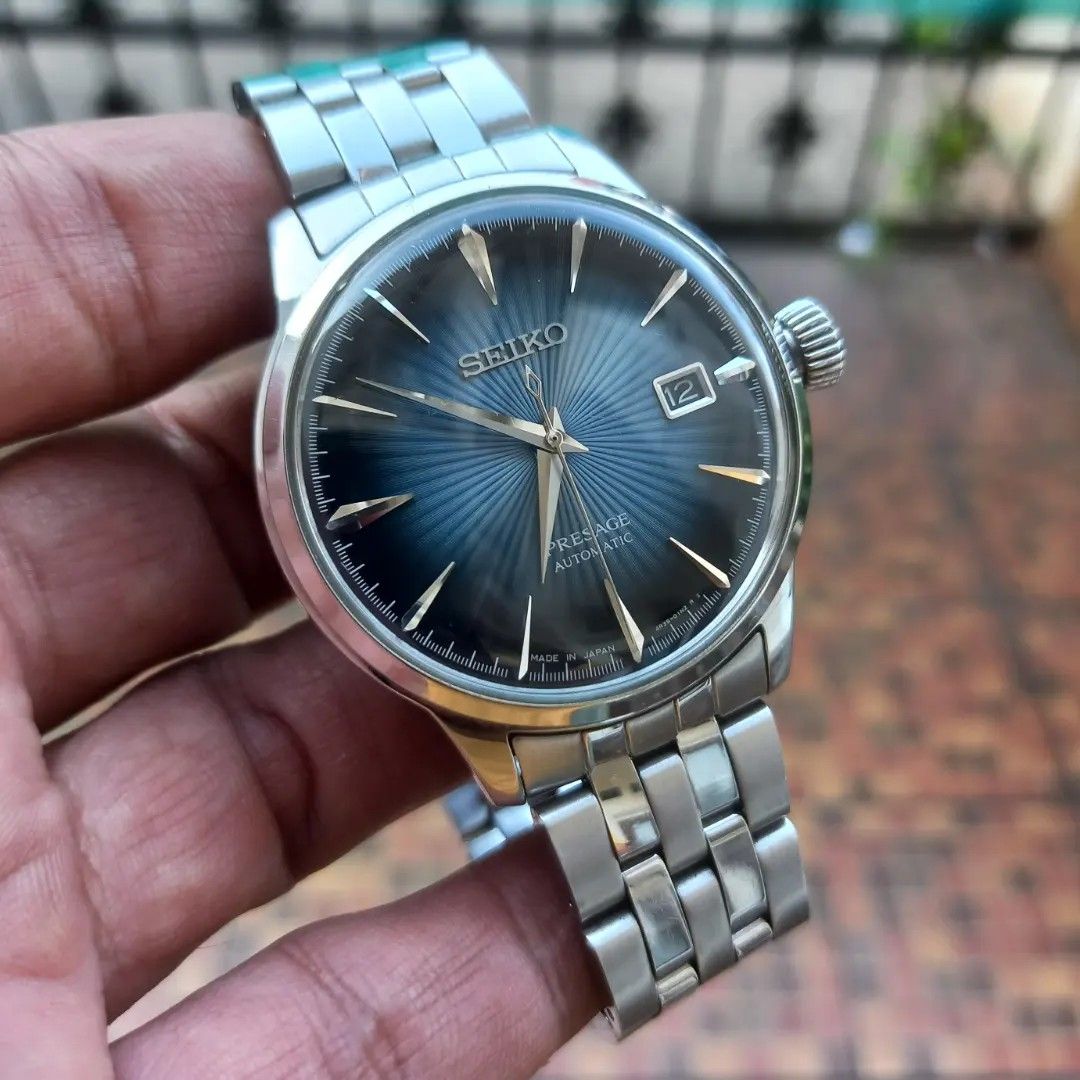 Seiko Presage SARY073 JDM Fesyen Pria Jam Tangan di Carousell