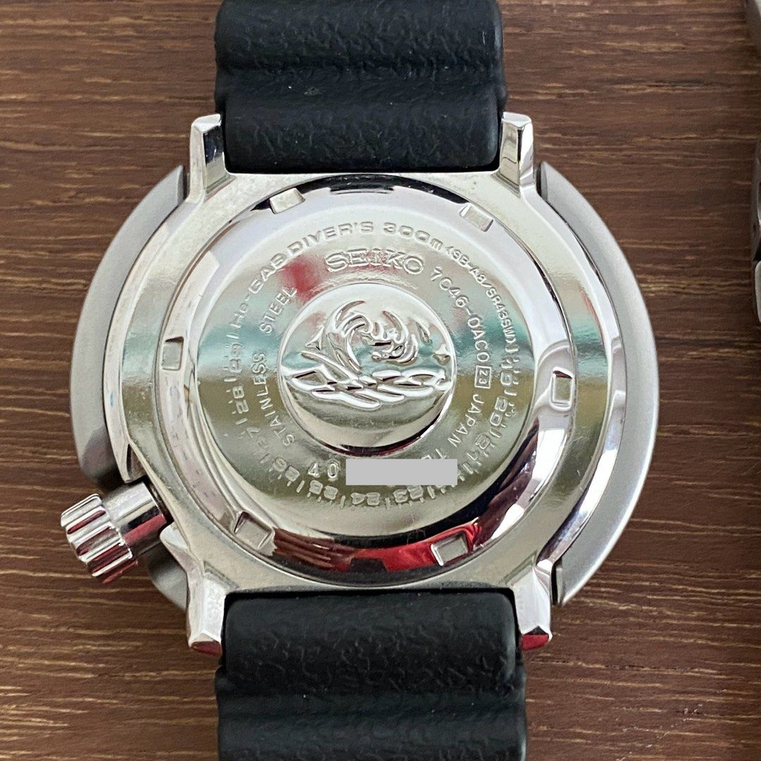 Seiko Prospex Quartz Professional Diver SBBN015 7C46 0AC0 Tuna