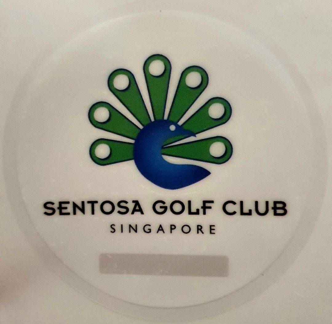 Sentosa Craft Sentosa Golf Club Souvenir Car Decal, Hobbies & Toys, Stationery ...