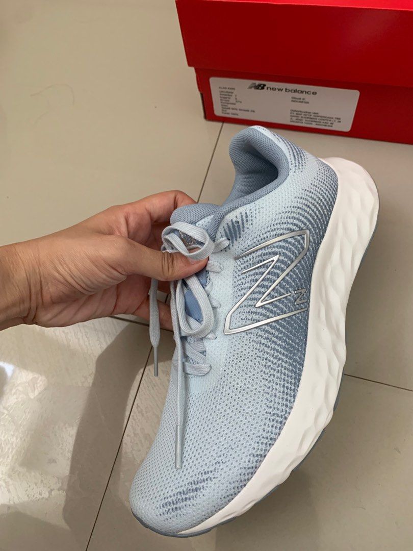 Sepatu Sneakers New Balance 420v3 Women Running Shoes Blue Size 38 Size 7 Original Sport Station