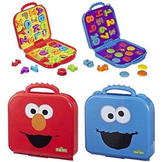 Sesame Street On The Go Letters and Numbers with Elmo & Cookie Monster