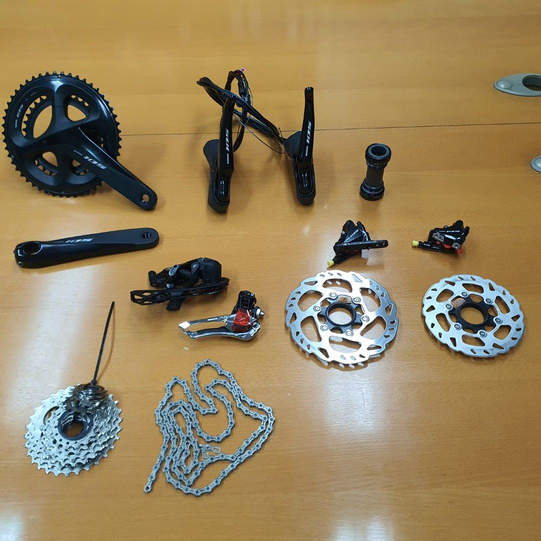 Jual groupset shimano sales deore