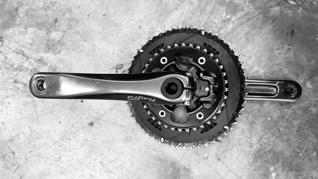 Shimano Tiagra 4700 10 speed crankset