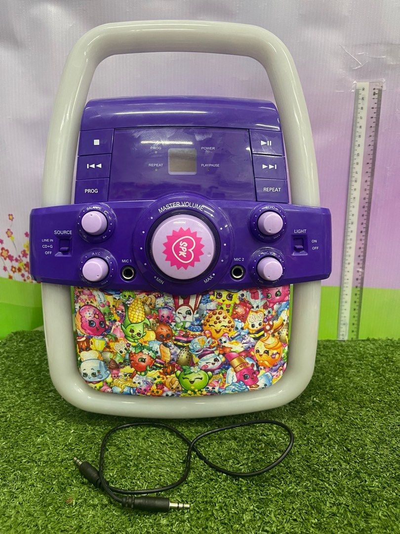 Shopkins karaoke clearance