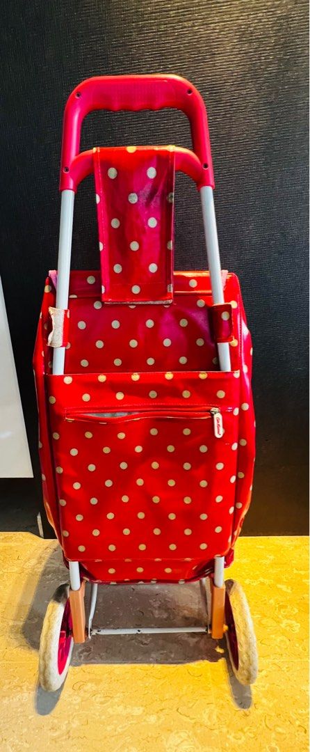Authentic Cath Kidston Shopping Trolley