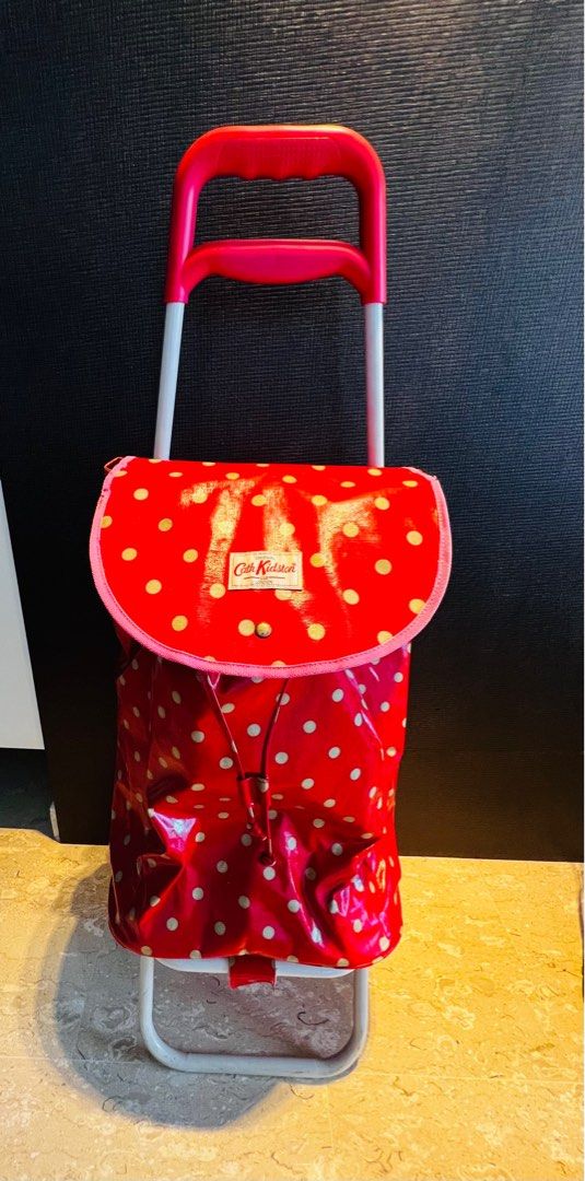 Cath kidston shopping trolley on sale