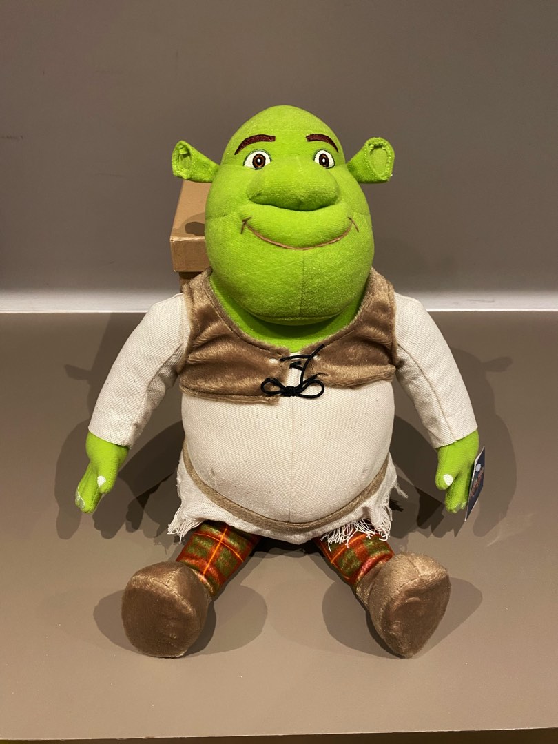 Shrek stuffed animal top