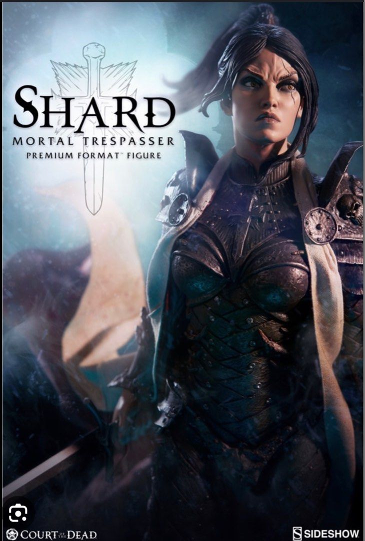 Sideshow Court of the Dead Xiall The Great Osteomancer and Shard Mortal