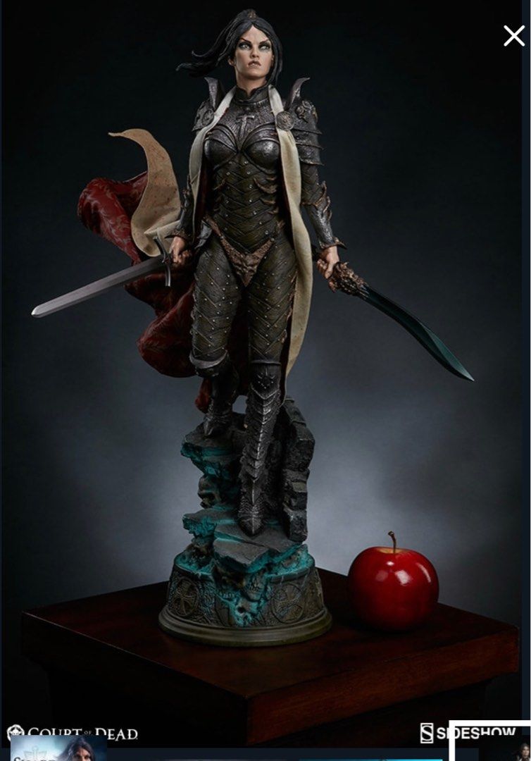 Sideshow Court of the Dead Xiall The Great Osteomancer and Shard Mortal