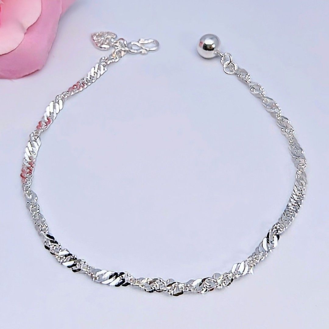 Girls on sale silver bracelets