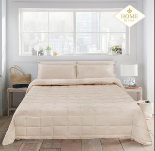 Single Home De Luxe 4in1 Comforter Blanket Set