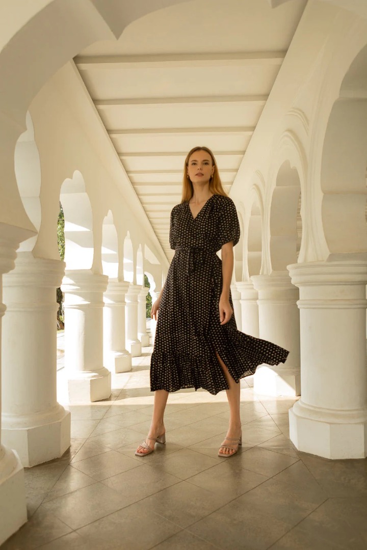 Ava wrap dress online