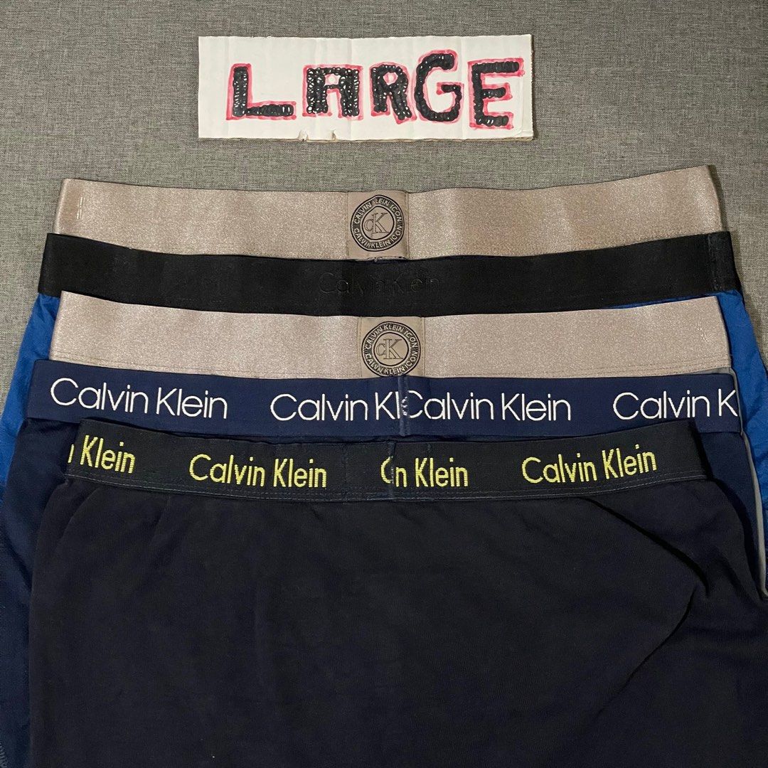 Size 34 36 CALVIN KLEIN Boxer Brief Men s Fashion Bottoms