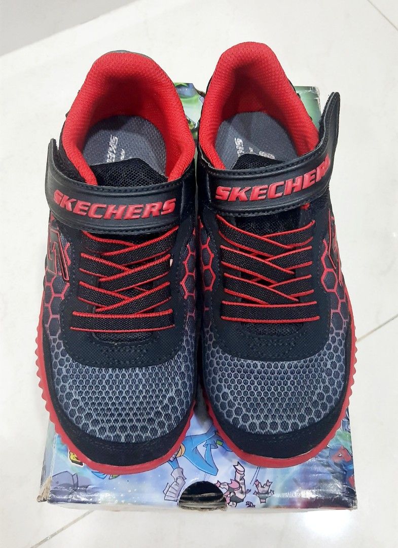 Skechers boys shoes size US1 Babies Kids Babies Kids Fashion