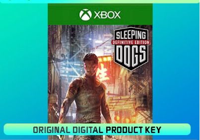 Sleeping Dogs Definitive Edition Xbox One X S