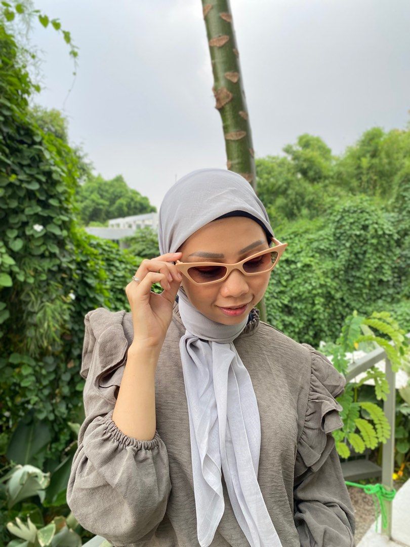 Small extra cat eye pink nude sunglasses tiny women eyewear kacamata anak  gadis perempuan girls fashion kids sunnies des