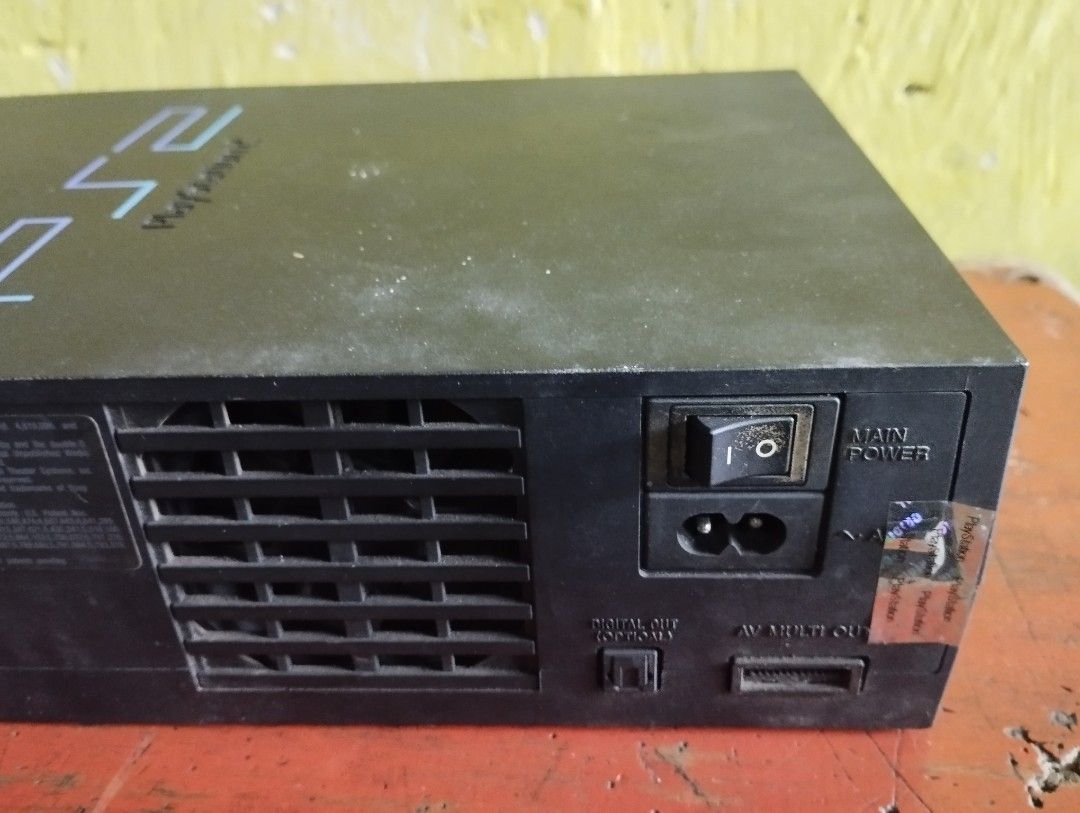 playstation 2 fat scph 50008