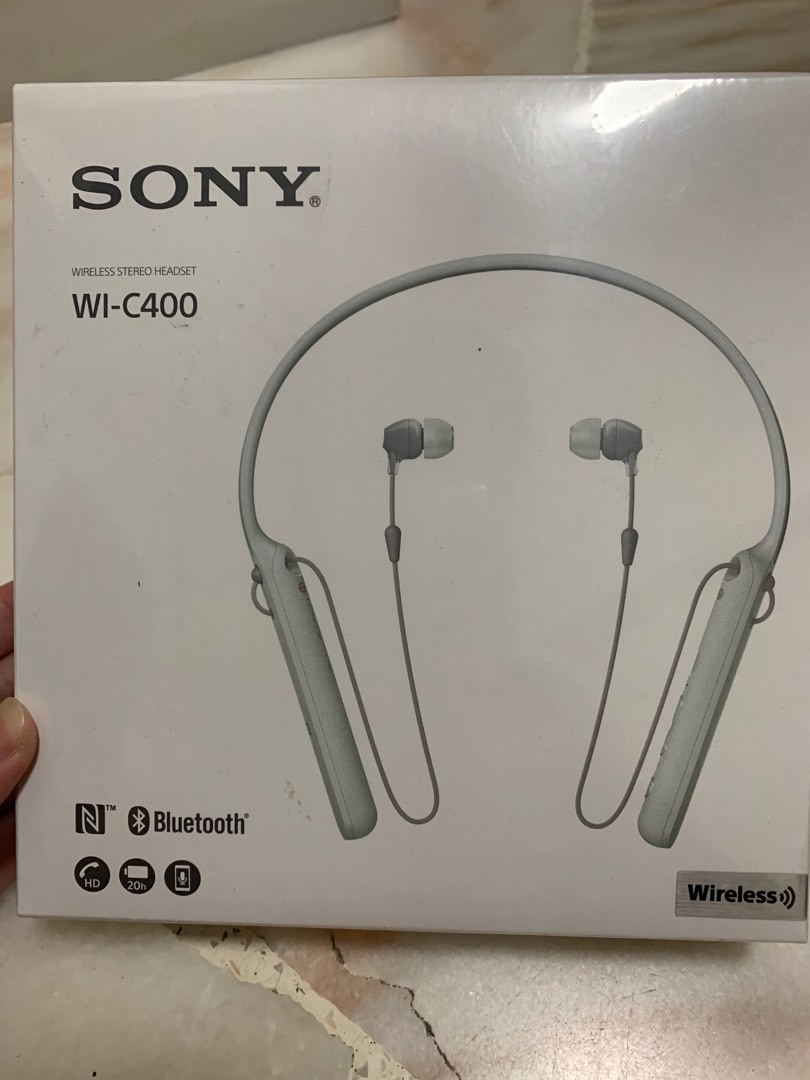 Sony Wireless Headset, Audio, Headphones & Headsets on Carousell