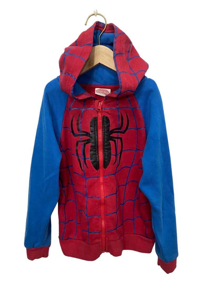 Spiderman sweater kids deals