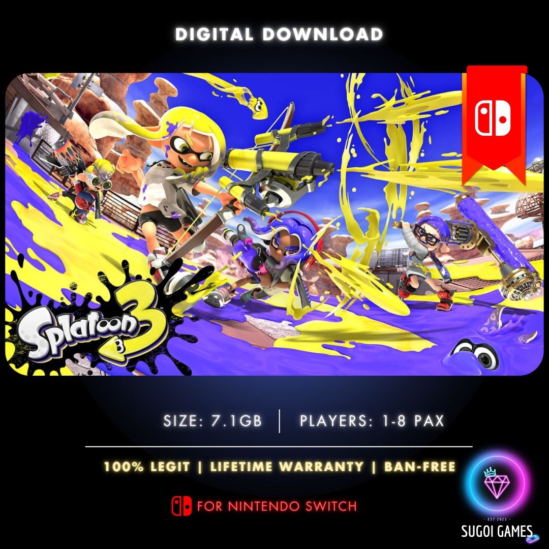 Splatoon sales digital download
