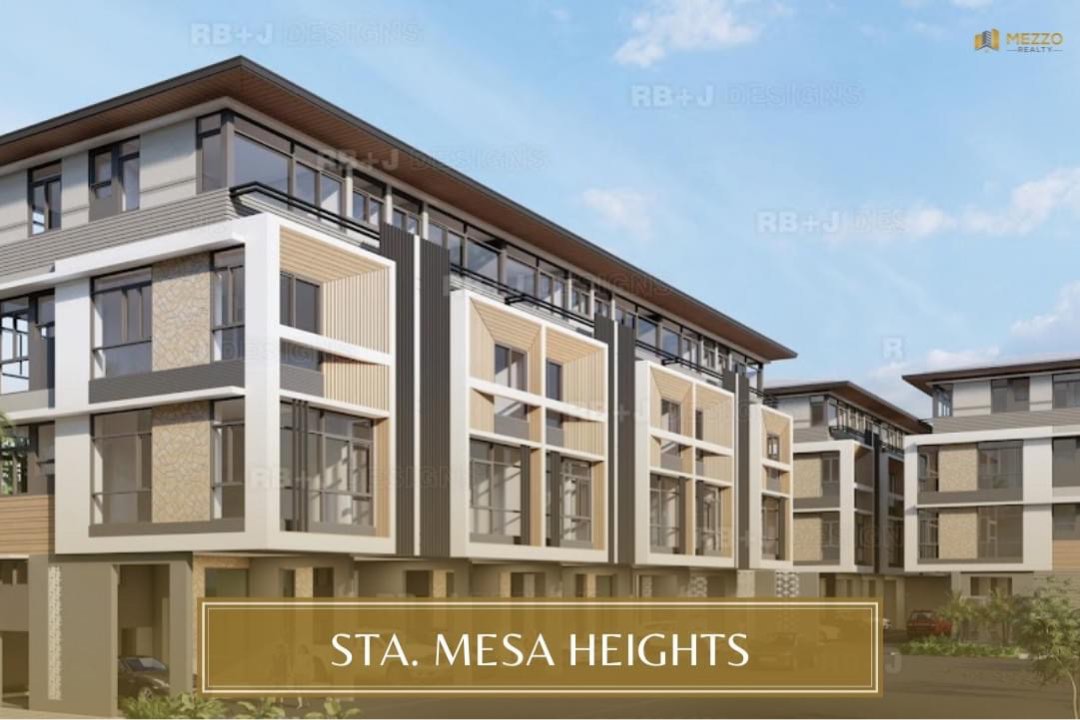 Sta Mesa Heights (Banawe QC) Townhouse, Property, For Sale, Townhouse
