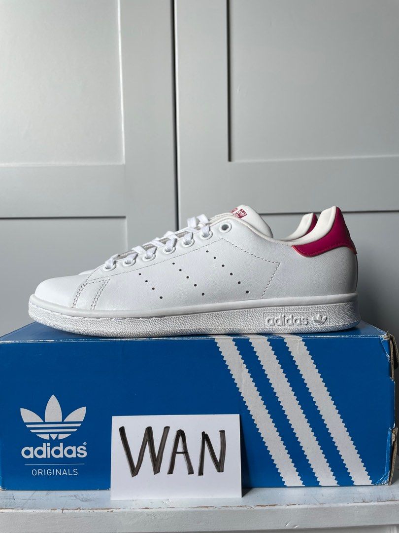 SOLD Stan Smith Bold Pink Women s Fashion Footwear Sneakers on Carousell