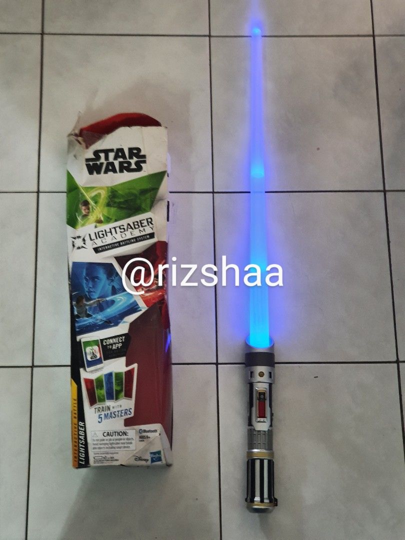 Star wars lightsaber academy new arrivals