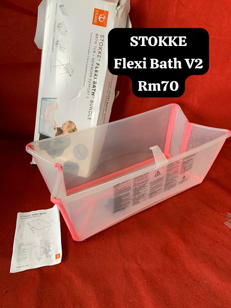 Stokke flexi cheap bath v2