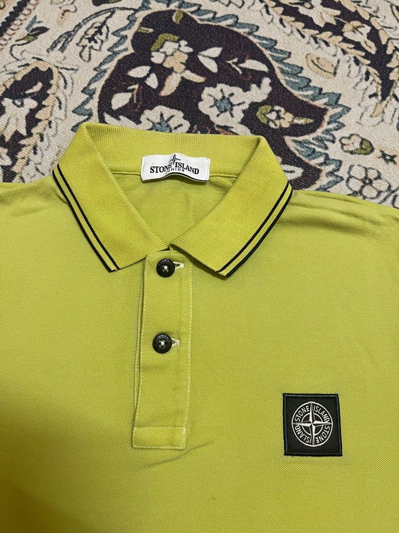 Stone island hotsell junior polo