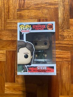 Stranger Things 4 Steve Funko Pop