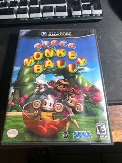 Super Monkey Ball (Nintendo Gamecube US)