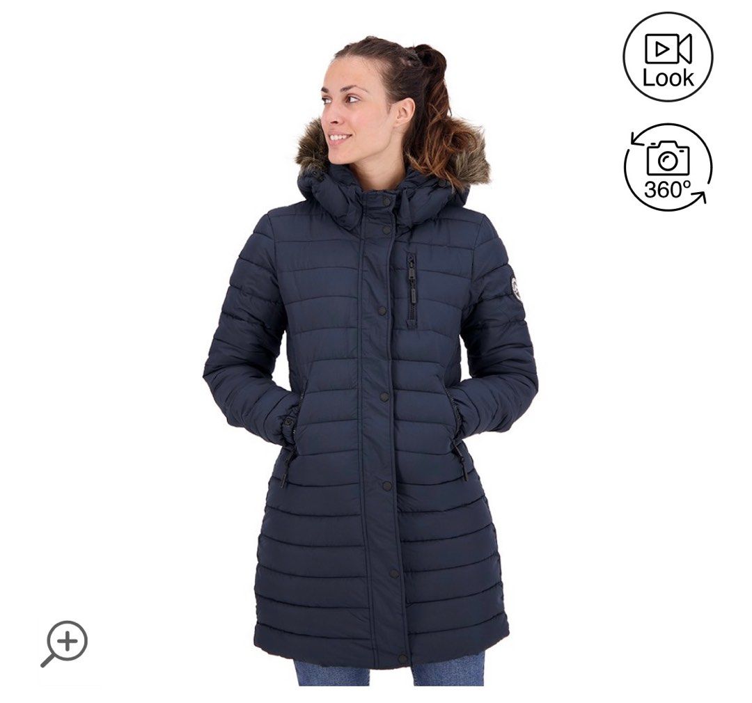 Superdry Mount Fuji Winter Jacket Women s Fashion Coats Jackets