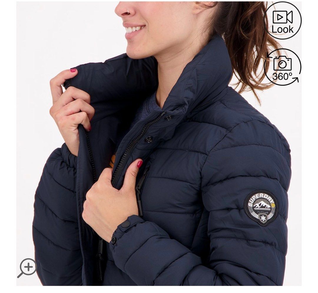 Superdry Mount Fuji Winter Jacket Women s Fashion Coats Jackets