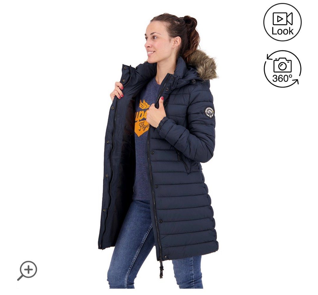 Superdry Mount Fuji Winter Jacket Women s Fashion Coats Jackets and Outerwear on Carousell