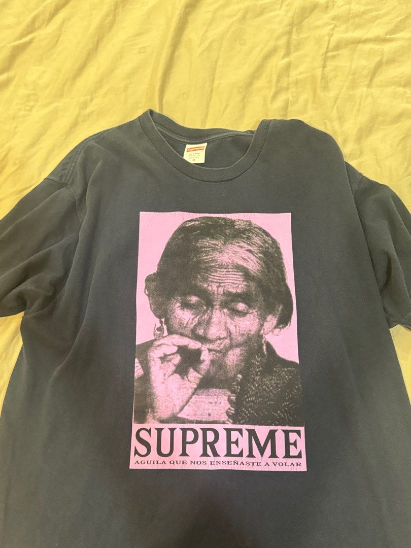 【Mサイズ】 supreme aguila T-shirts black box logo シュプリーム アグイラ Tシャツ ブラック 黒 フォトT photo ボックス ロゴ 19aw 2019 Supreme Aguila Tee (FW19) - $38