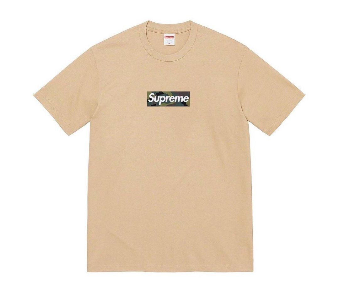 Supreme Box Logo Tee Men s Fashion Tops Sets Tshirts Polo Shirts on Carousell