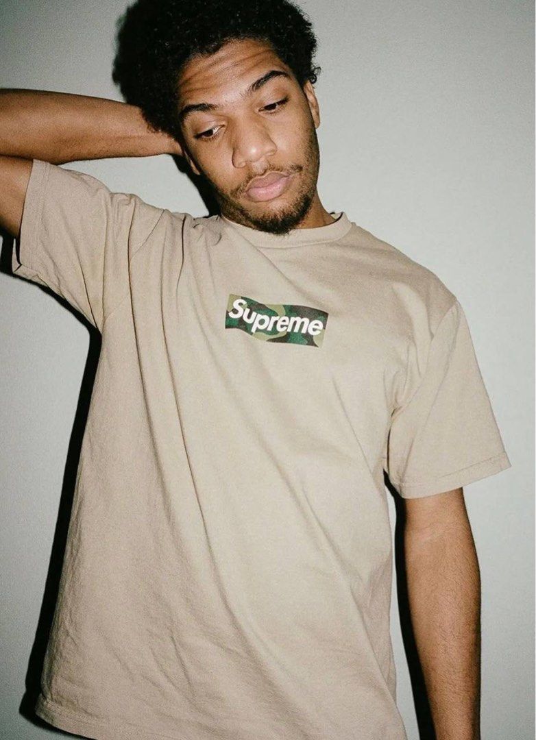 Box logo tee retail price shop