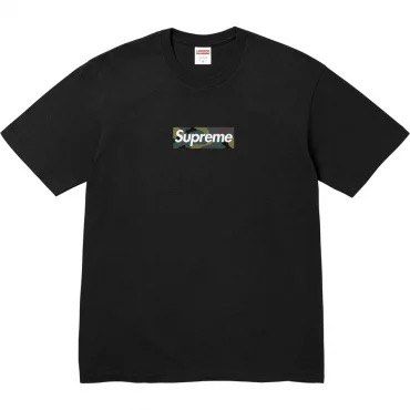 Supreme Box Logo Tee, 男裝, 上身及套裝, T-shirt、恤衫、有領衫