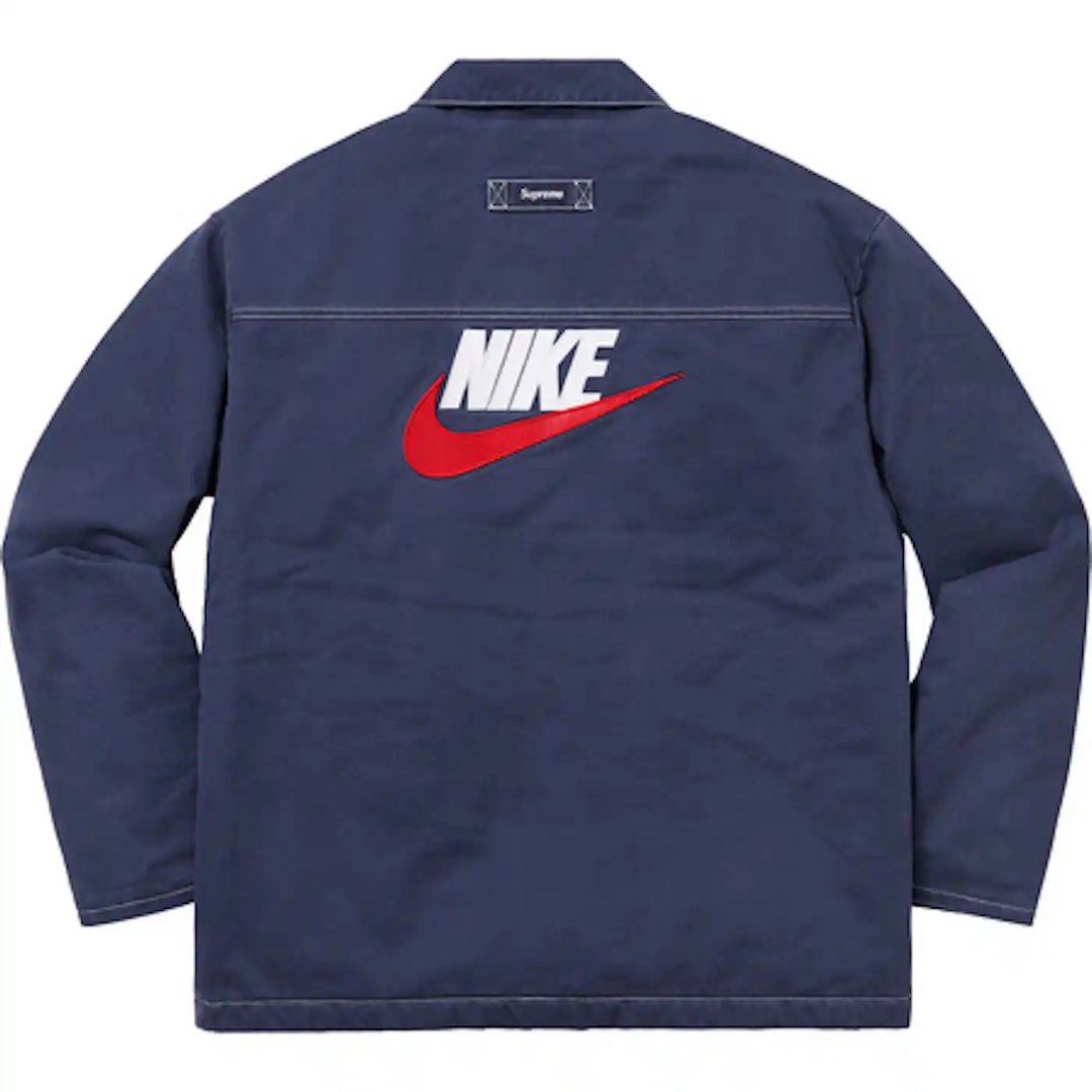Supreme nike work jacket store
