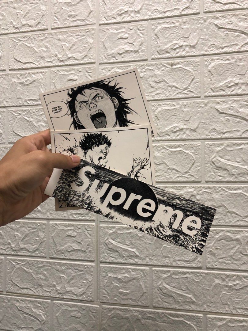 Akira supreme sticker discount