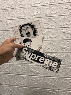 Supreme collab sale stickers