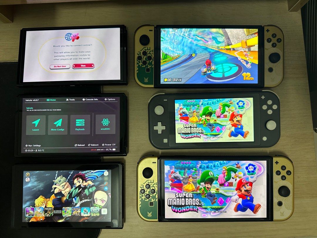 Switch modchip installation and jailbreak, Video Gaming, Video Game